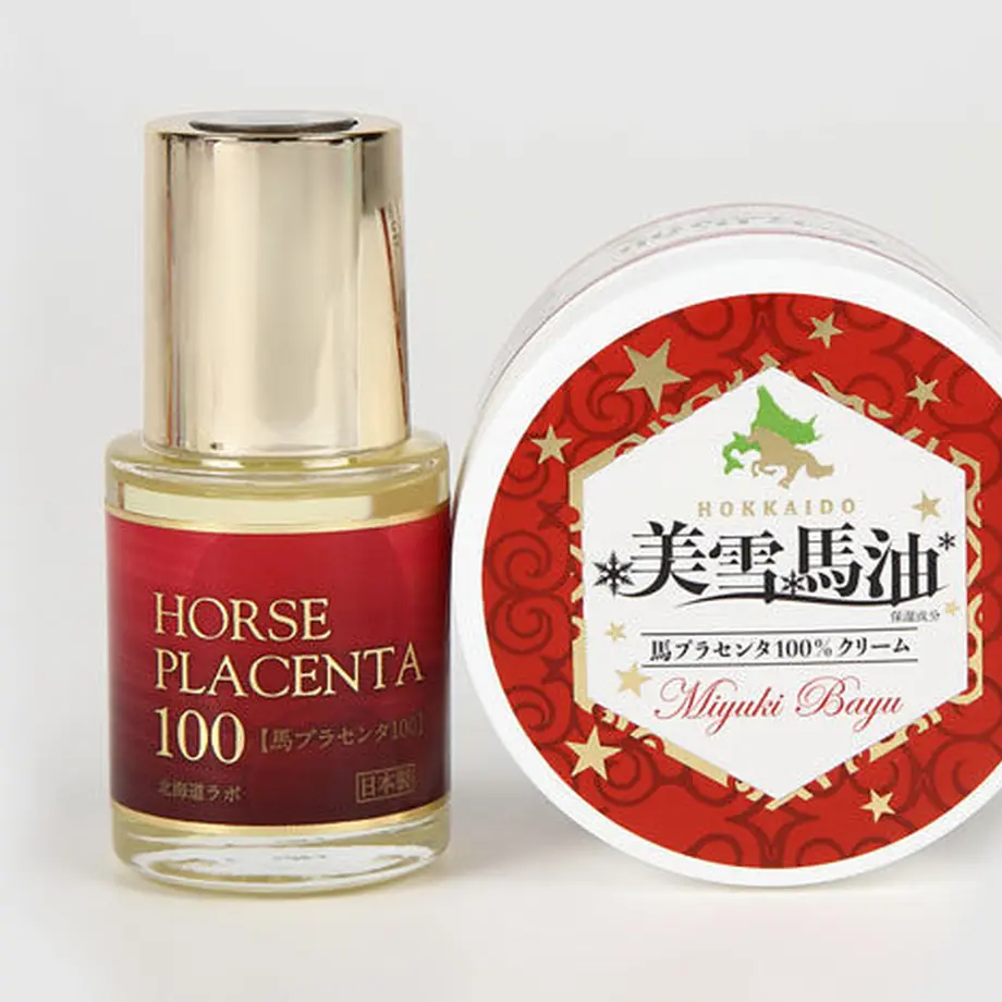 2位<br>RIKKAプラセンタ配合<br>馬油クリーム150g