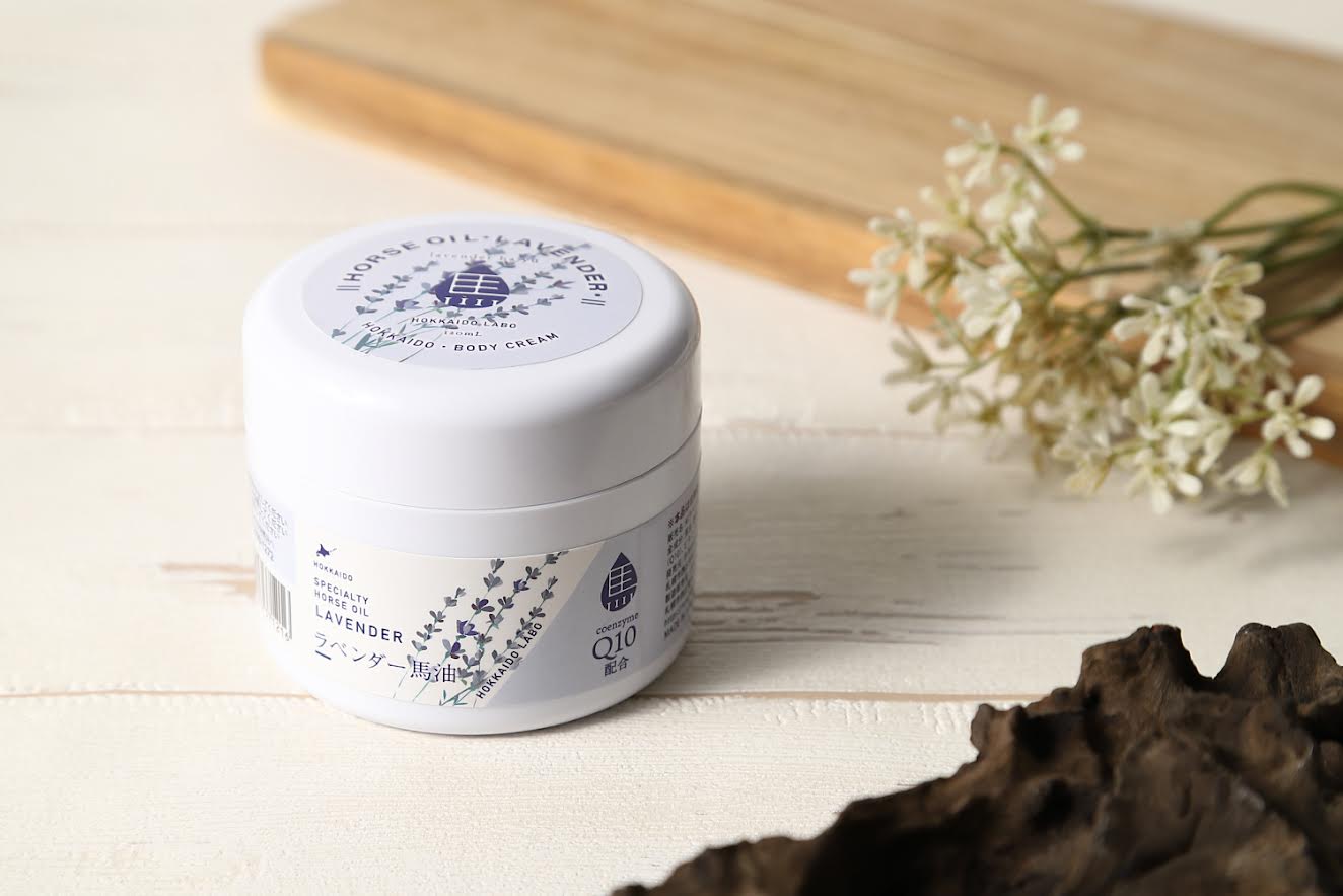 3位<br>ラベンダー馬油<br> 　