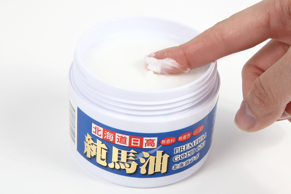 北海道ラボ純馬油